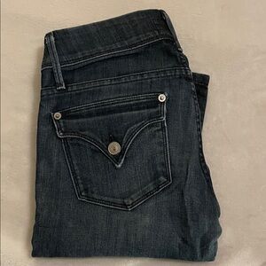 Hudson Jeans Dark Wash Women's Beth Baby Bootcut Denim Size 25.